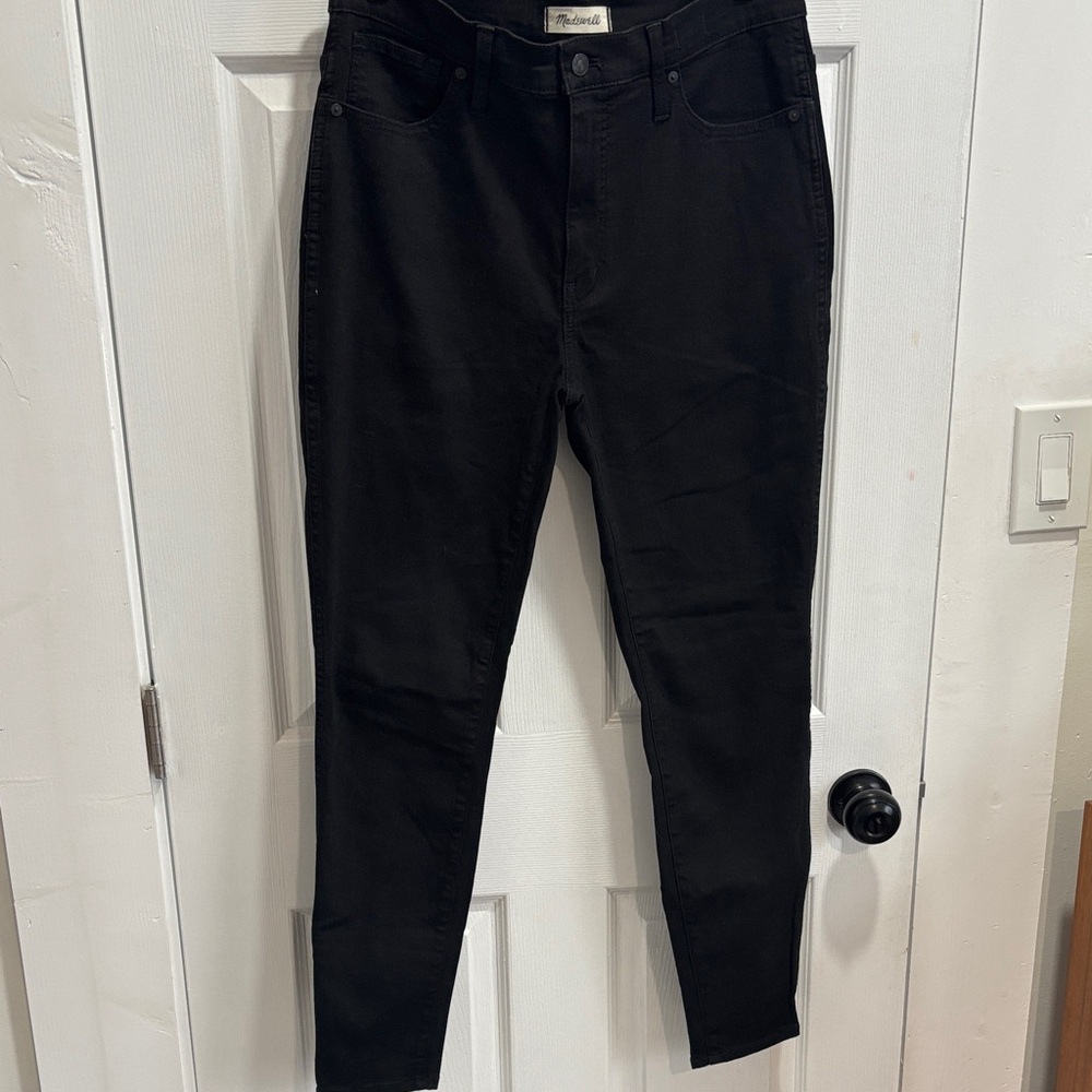 Madewell high rise skinny jeans